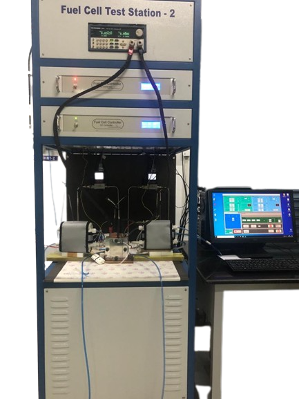 Fuel Cell Test Station &middot; second bay